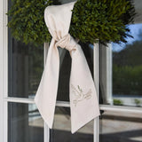 Dove Wreath Sash