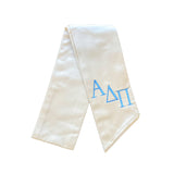 Greek Alphabet Wreath Sash