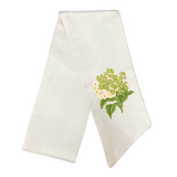 Hydrangea Wreath Sash - Limelight