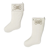 Ivory Christmas Stocking