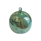 Mercury Glass Ornament (set of 6), Medium