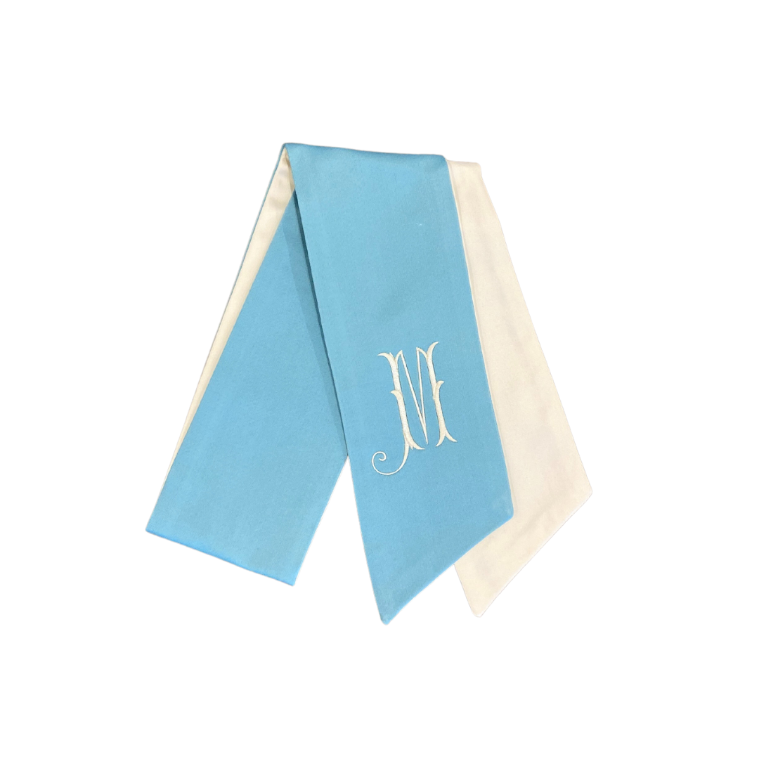 Colorblock Wreath Sash|Colorful Spring Wreath Sash – Fig & Dove