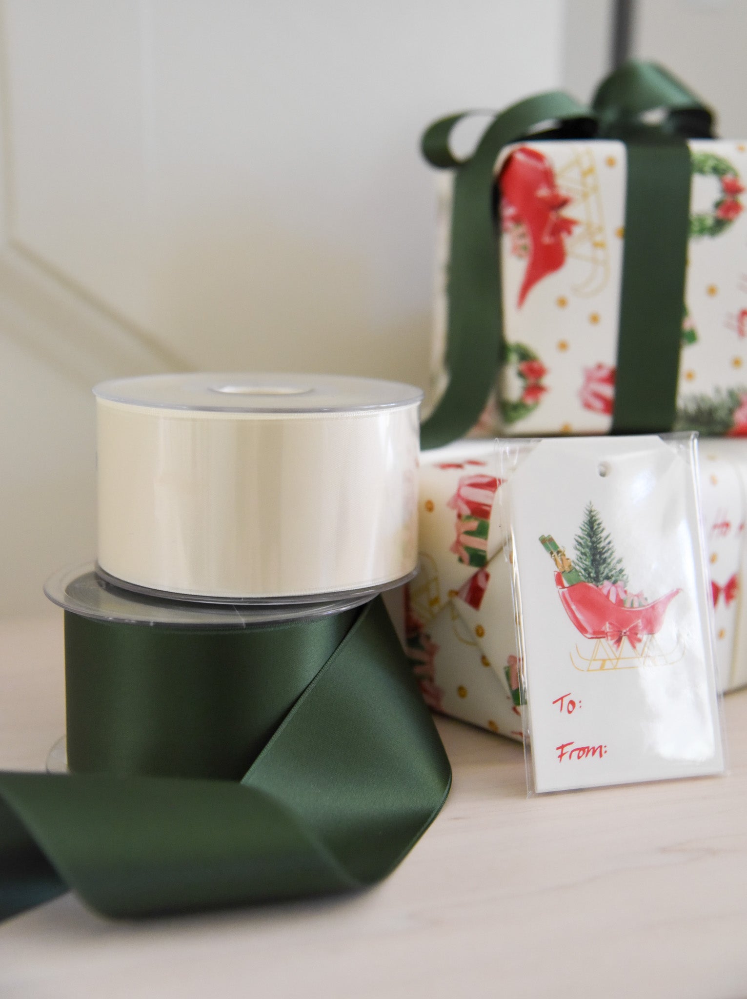 Dogwood Hill Toast of the East Coast Wrapping Paper Roll