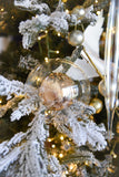 Double Glass Ball Ornament