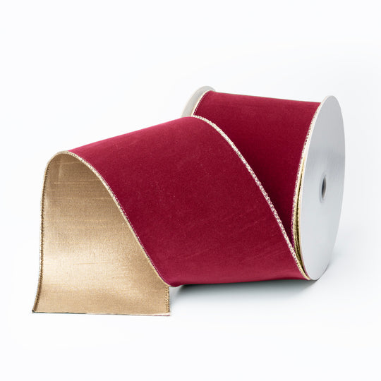 Decorative Holiday Ribbon – Fig & Dove