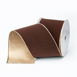 Chocolate Brown Suede Ribbon - 4
