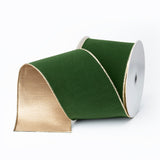 Evergreen Suede Ribbon