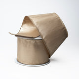 Gold Dupioni Ribbon - 4