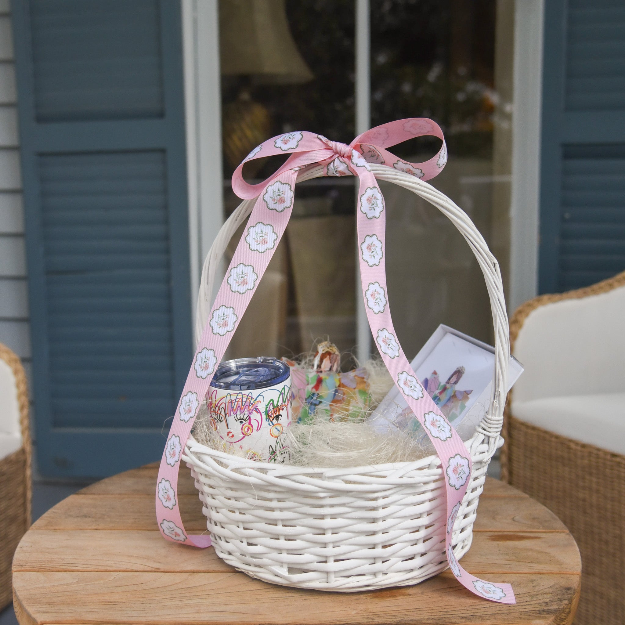 Small wicker basket - Curated
