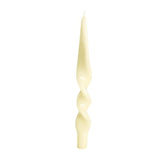 Lacquered Twist Taper Candle (Set of 2)