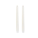 Flameless LED Taper Candles (Set of 2)