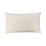 Fortuny Mayan Pillow in Black, White and Tan