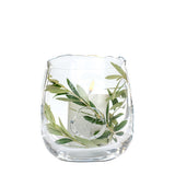 Medium Glass Hurricane Vase