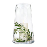 Large Glass Hurricane Vases