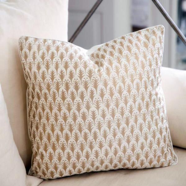 Square Fortuny Accent Pillow