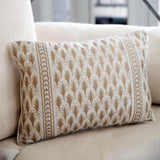Rectangle Fortuny Accent Pillow