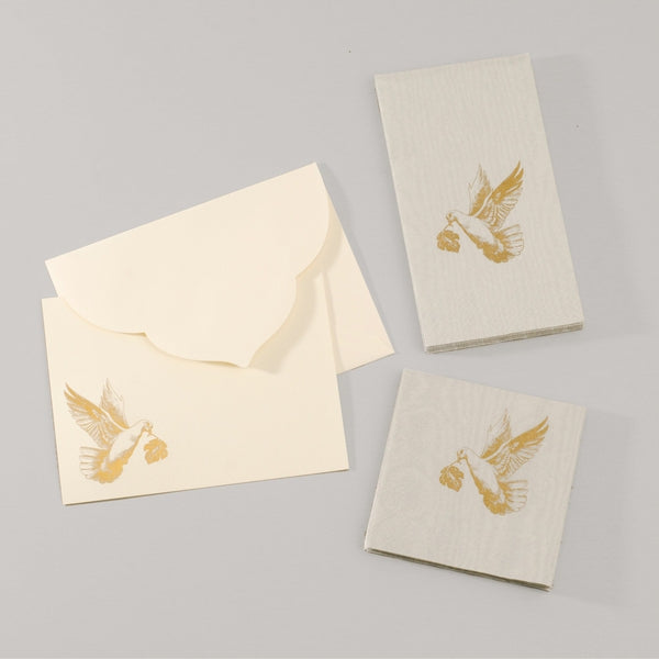 Matching Hand Towels, Beverage Napkins, and Note Cards by Alexa Pulitzer