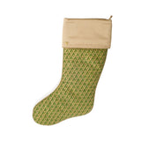 Fortuny Murillo Christmas Stocking with Cuff