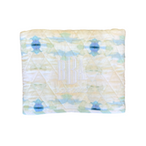 Laura Park Coral Bay Blue Baby Blanket
