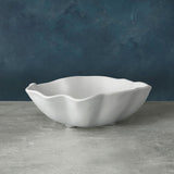 White melamine bowl by Beatriz Ball for Fig & Dove