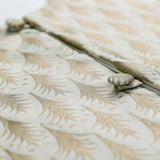 Fortuny Piumette Ivory and Gold Fabric