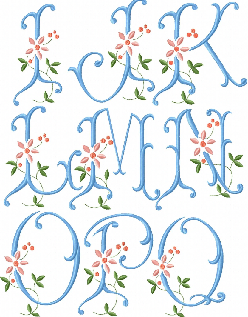 Greek Alphabet Wreath Sash – Fig & Dove