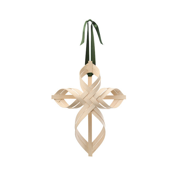Woven Bamboo Cross