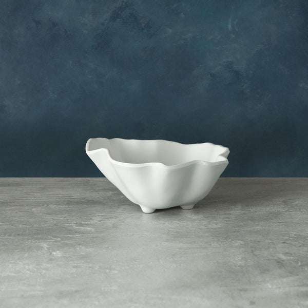 White Nube Small Bowl