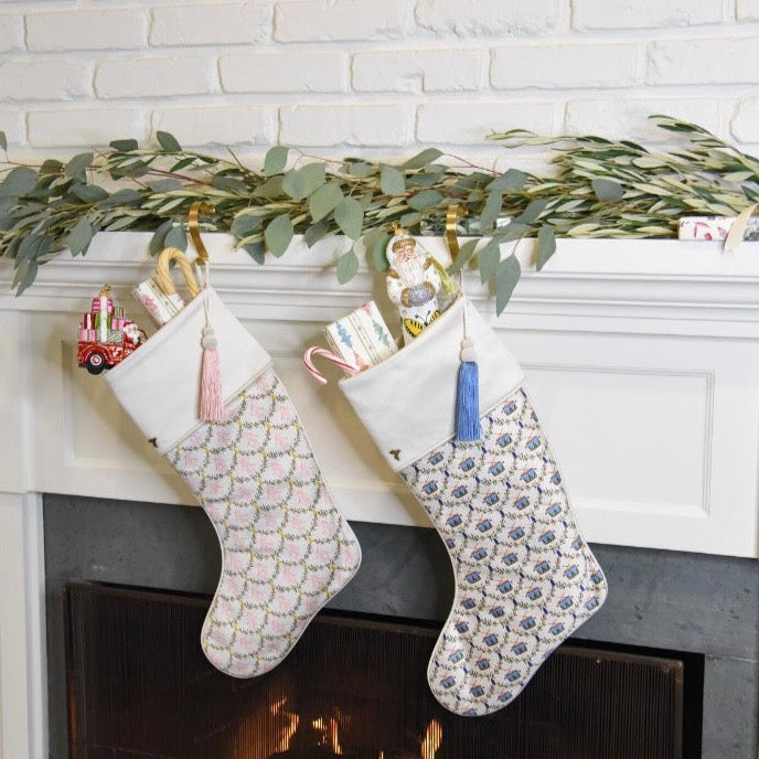 Ballet Slippers Christmas Stocking