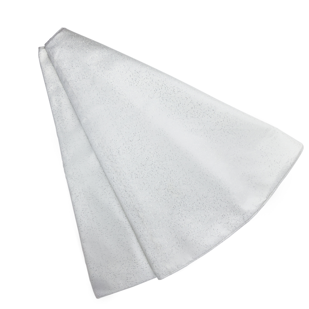 tent skirt AAA TENT SALE Silver Speckled Tree Skirt – Fig & Dove