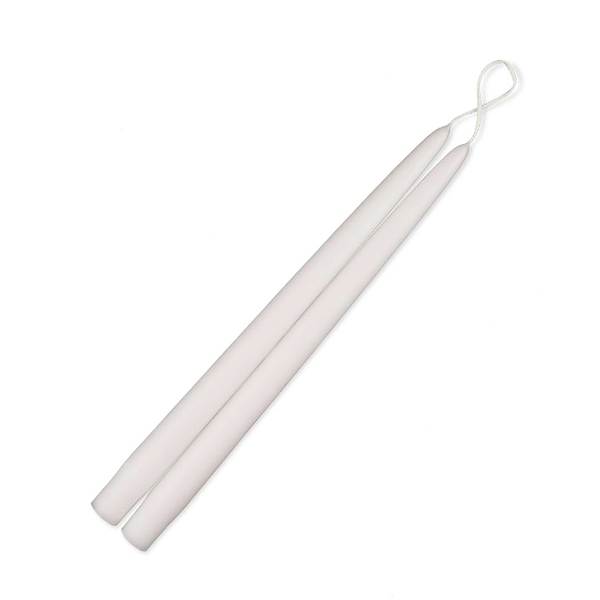 White taper candles