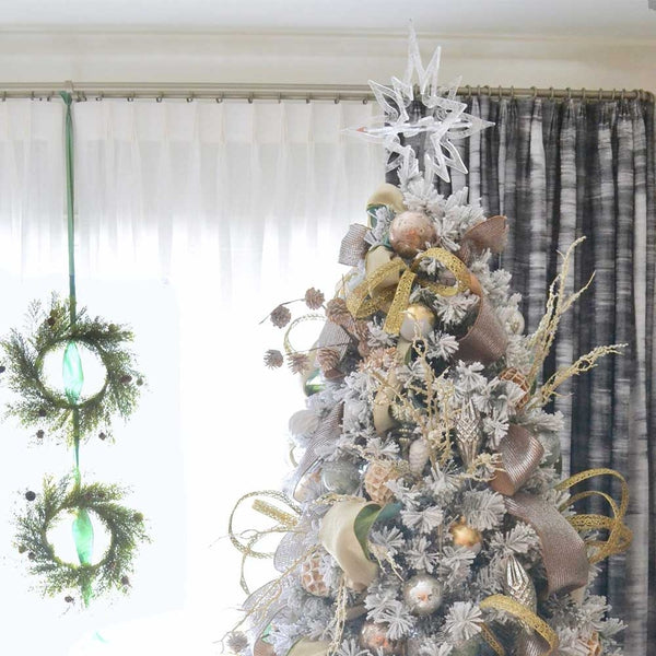 Acrylic Star | Tree Topper | Brad Bourgoyne | Fig & Dove
