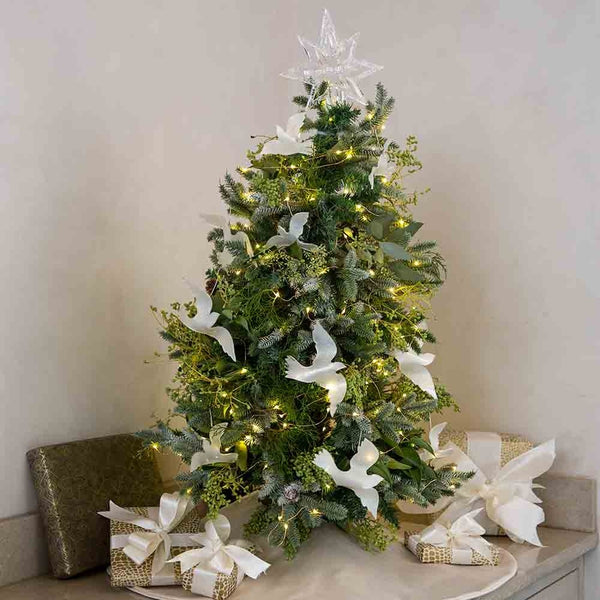 Acrylic Star Christmas Tree Topper