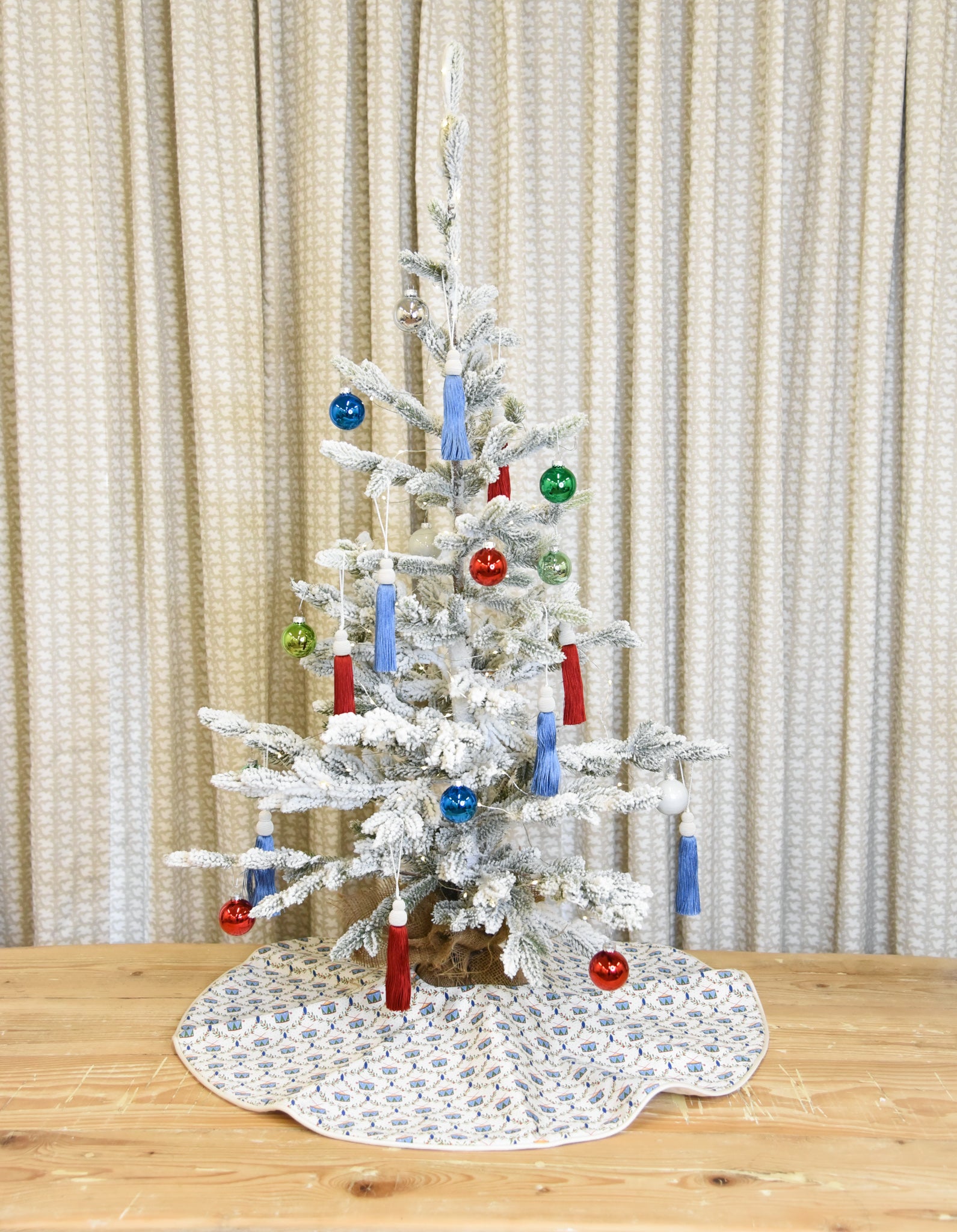 Set of 12 Festive Holiday Mini Ornaments
