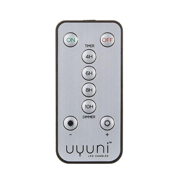 Remote Control with Timer for Flameless LED Candles - RainCaper